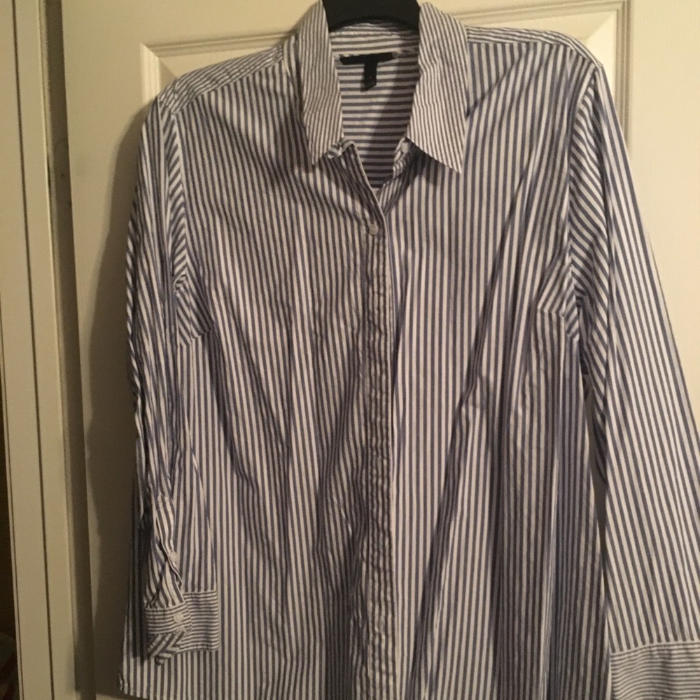 Stripped dress shirt